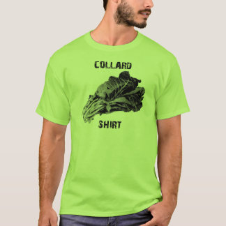 T-shirt Chemise de collard