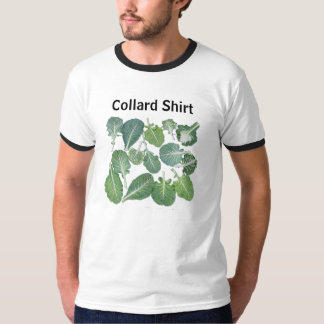 T-shirt Chemise de collard