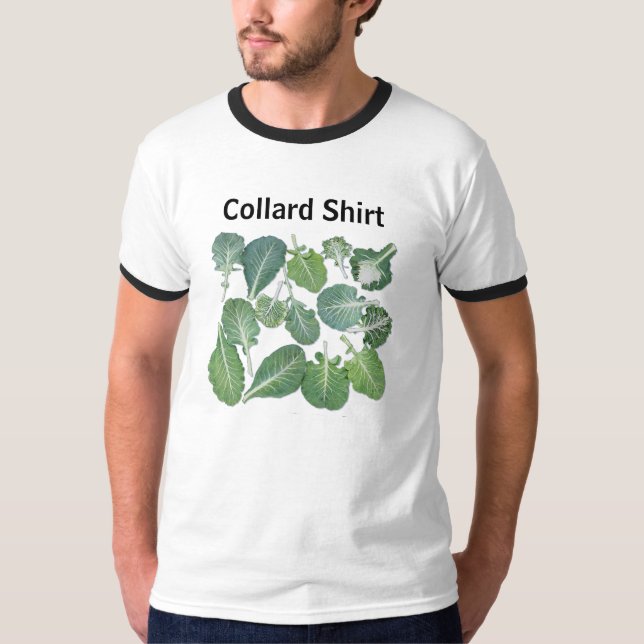 T-shirt Chemise de collard (Devant)