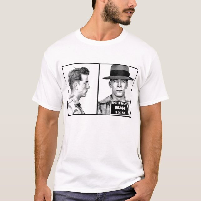 T-shirt Chemise de colline d'hiver de Whitey Bulger (Devant)