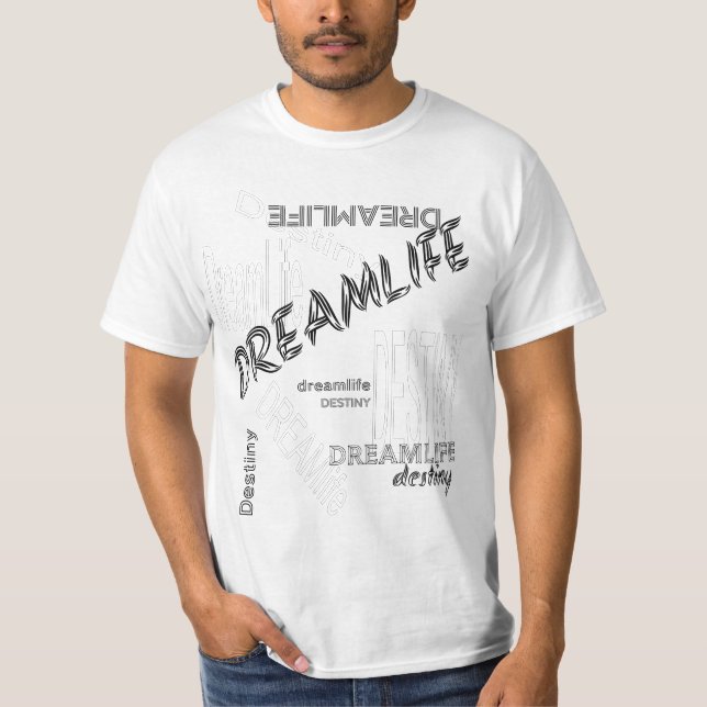 T-shirt Chemise de coloration DreamLife Destiny (Devant)