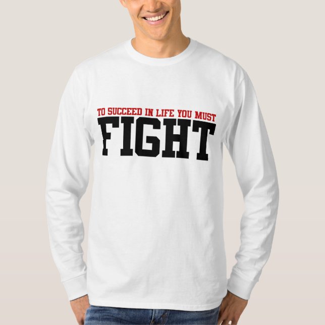 T-shirt Chemise de COMBAT (Devant)