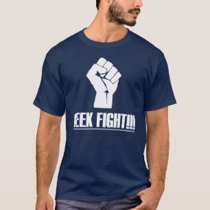 T-shirt Chemise de combat de geek