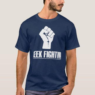 T-shirt Chemise de combat de geek