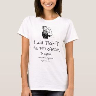 T-shirt Chemise de combat de satire de parodie de