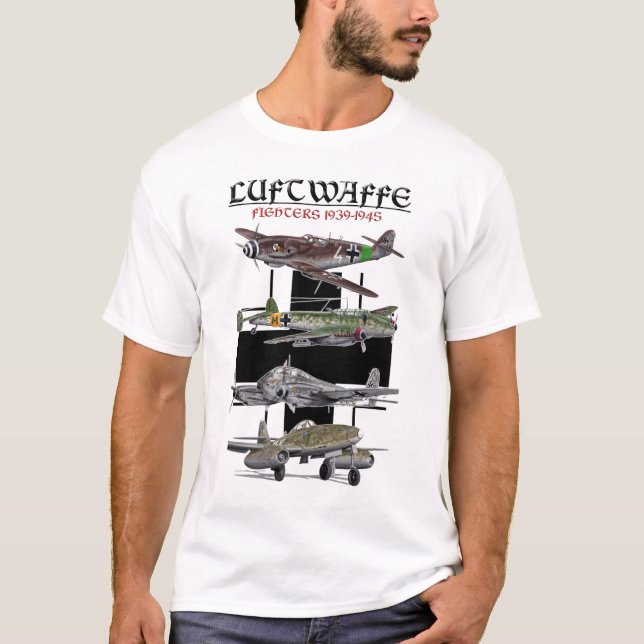 T-SHIRT CHEMISE DE COMBATTANT DE LA DEUXIÈME GUERRE (Devant)