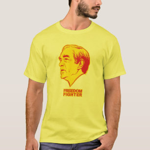 T-shirt Chemise de combattant de liberté de Ron Paul
