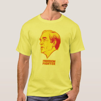 T-shirt Chemise de combattant de liberté de Ron Paul