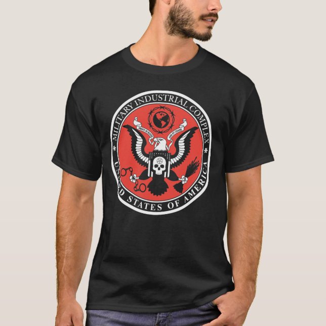 T-shirt Chemise de complexe militaro-industriel (Devant)