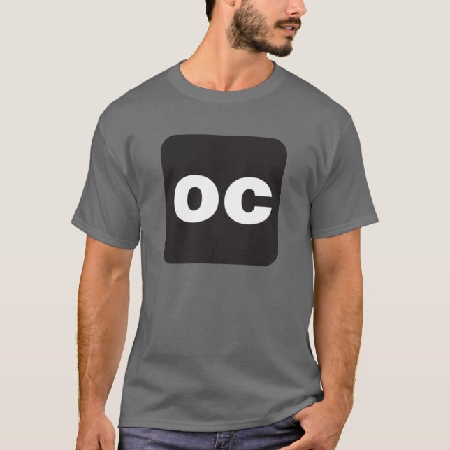 T-shirt Chemise de Comté d'Orange (Devant)