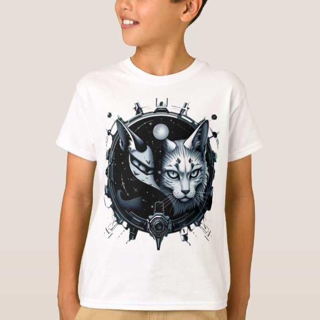 T-SHIRT CHEMISE DE CONCEPTION DE CHEMISE 2 (Devant)
