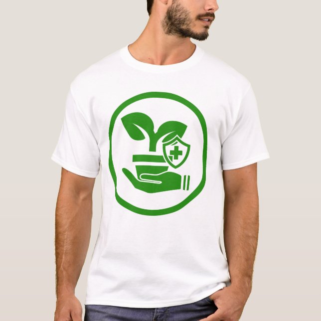 T-shirt Chemise de conception de citation confortable Home (Devant)