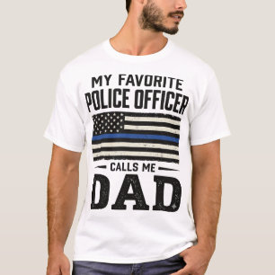 T-shirt Chemise de conception de drapeau vintage de papa o