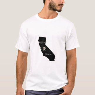T-shirt Chemise de conception de la Californie de _de la