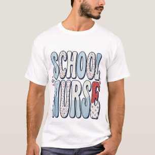 T-shirt Chemise de conception de typographie florale vinta