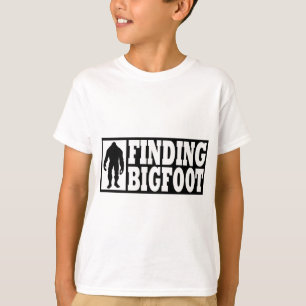 T-shirt Chemise de CONCLUSION mignonne de logo de BIGFOOT