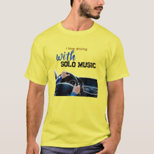 T-shirt chemise de conduite, nouvelle vision 