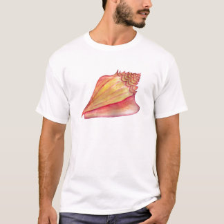 T-shirt chemise de conque