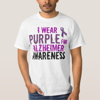 T-shirt chemise de conscience d'Alzheimer