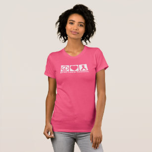 T-shirt Chemise de conscience de cancer du sein d'espoir