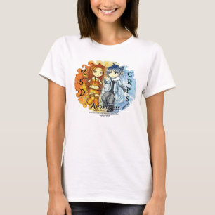 T-shirt Chemise de conscience du feu et de glace de RSD