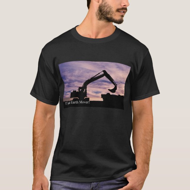 T-shirt Chemise de construction (Devant)
