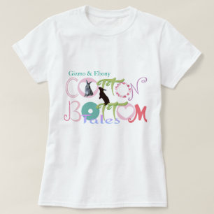 T-shirt Chemise de contes du fond de coton de truc et de