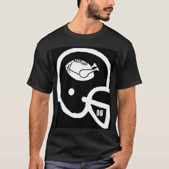 T-shirt Chemise de contreseings (Devant)
