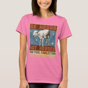 T-shirt Chemise de convention Ron Paul