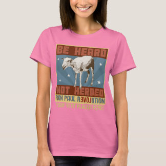 T-shirt Chemise de convention Ron Paul