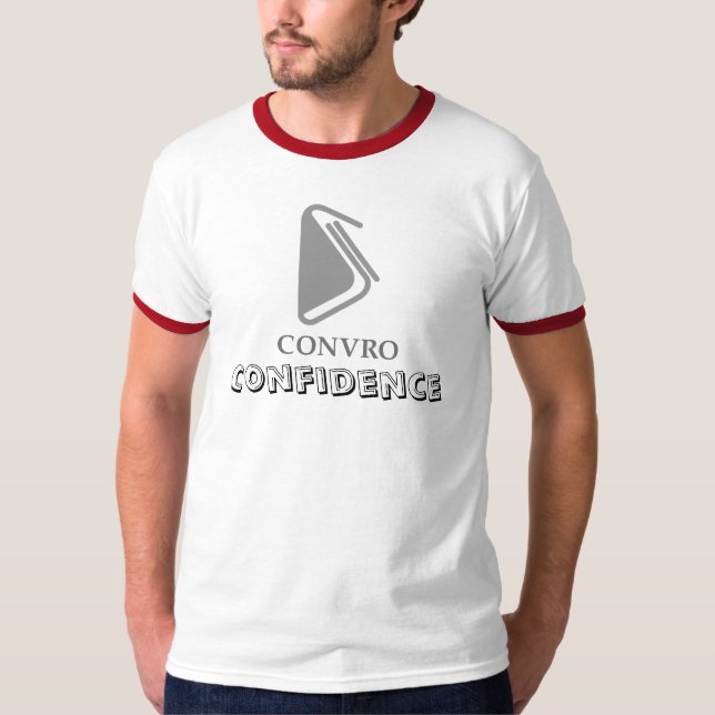 T-shirt chemise de convro (Devant)