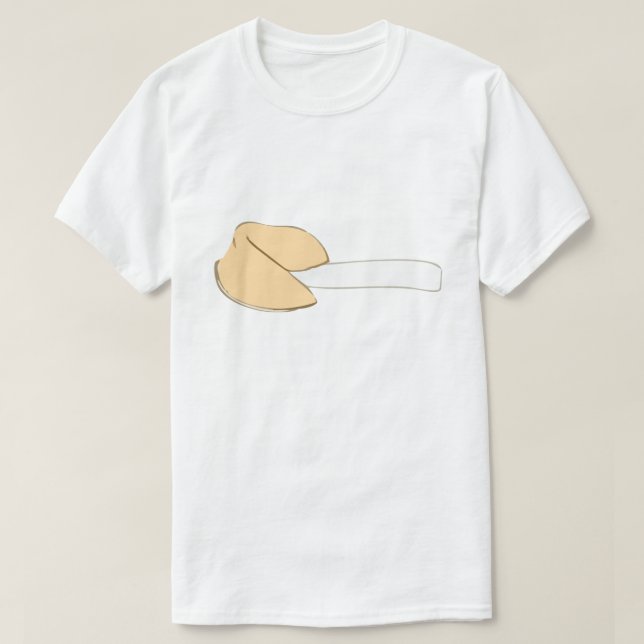 T-SHIRT CHEMISE DE COOKIE FORTUNE PERSONNALISABLE (Design devant)