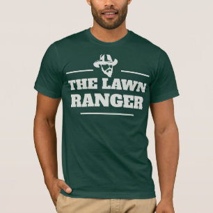 T-shirt Chemise de Cool de Ranger de pelouse