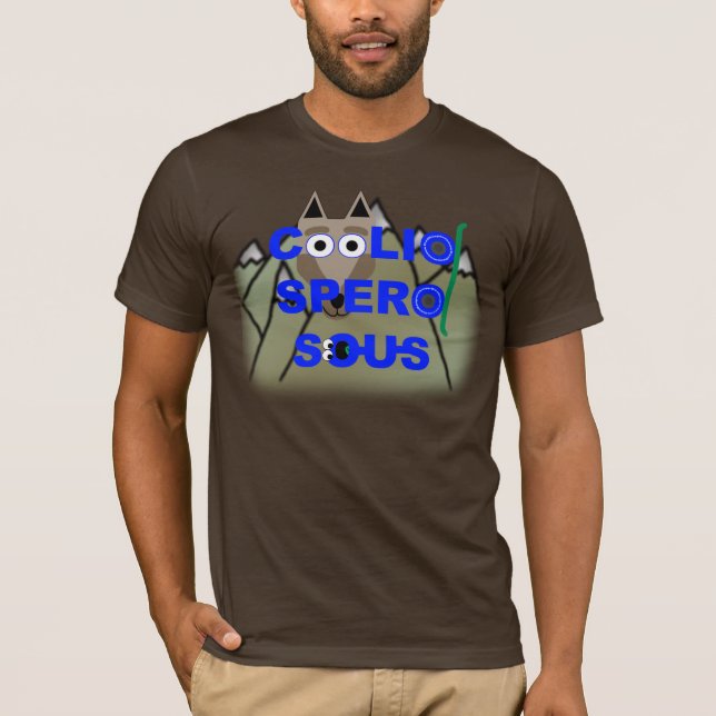T-shirt Chemise de CoolioSperoSous 2 (Devant)