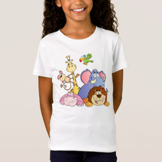 T-Shirt Chemise de copains de jungle