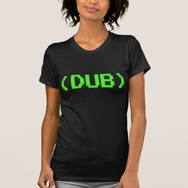 T-shirt Chemise de COPIE d'arcade (Devant)