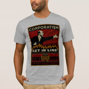 T-shirt Chemise de corporatisme