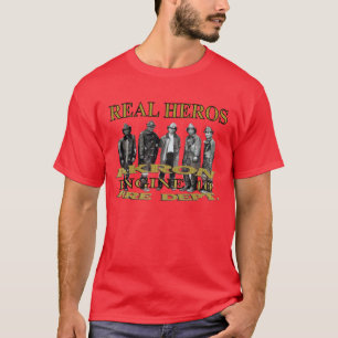 T-shirt Chemise de corps de sapeurs-pompiers d'Akron Ohio