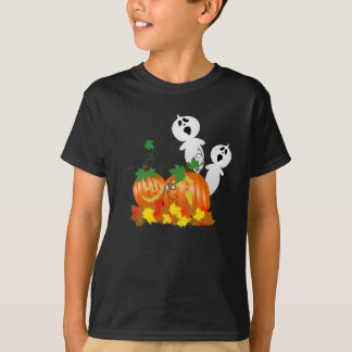 T-shirt Chemise de correction de citrouille de Halloween