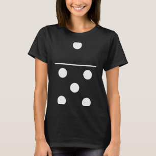 T-shirt Chemise de costume de groupe drôle d'Halloween Dom