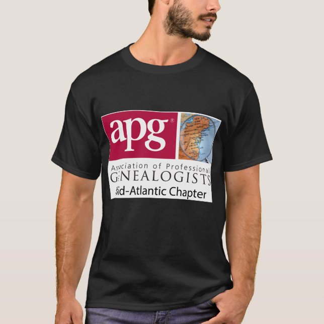 T-shirt Chemise de couleur mi-Atlantique (Devant)