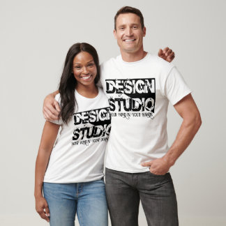 T-shirt Chemise de couple de streetwear esthétique