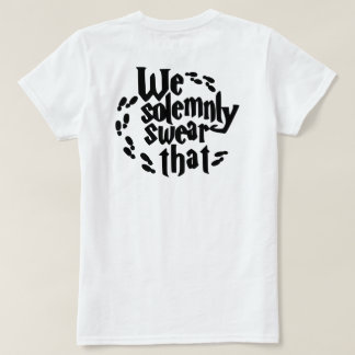 T-shirt Chemise de couple Wifey Potter