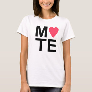 T-shirt Chemise de couples de COMPAGNON de Soulmate