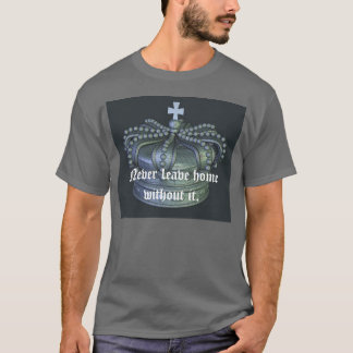 T-shirt Chemise de couronne