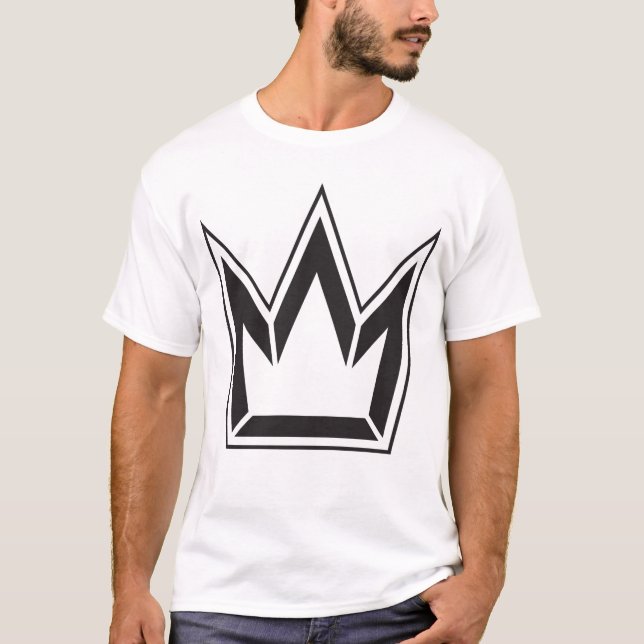 T-SHIRT CHEMISE DE COURONNE (Devant)