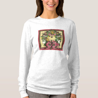 T-shirt Chemise de Couronne de Pain d'Épice