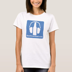 T-shirt Chemise de courroie de spaghetti - BeerDownload