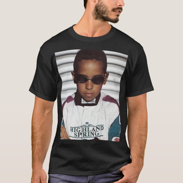 T-shirt Chemise De Course, Chemise De Formule 1, Chemise D (Devant)