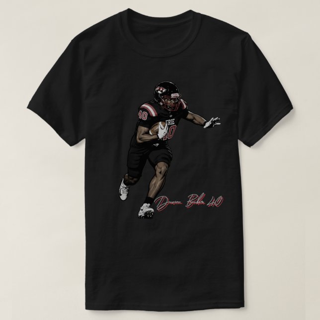 T-shirt Chemise de course Davion Becker (Design devant)